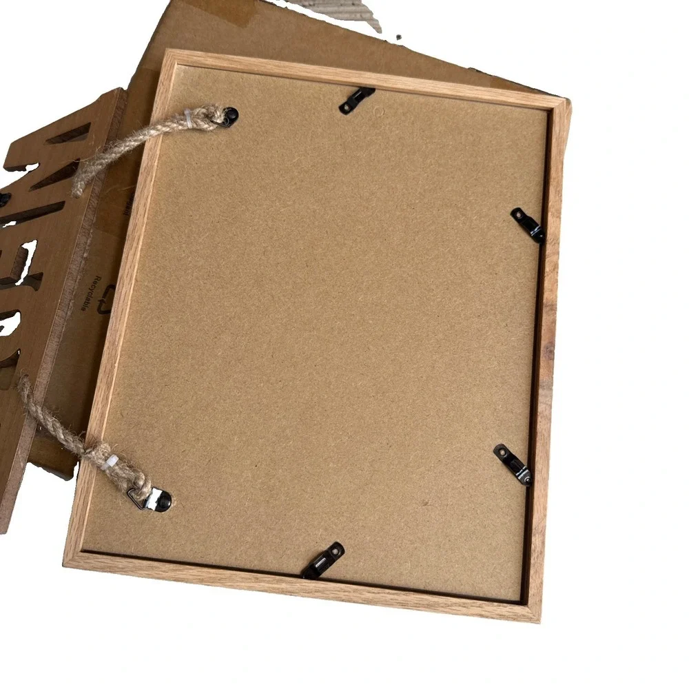 The Unbranded Brand nwot wooden